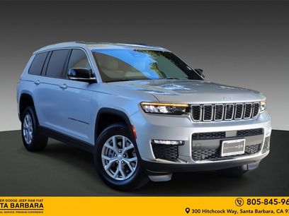 New 2024 Jeep Grand Cherokee L Limited w/ Luxury Tech Group II
