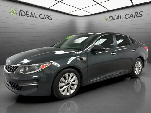 Used 2016 Kia Optima EX w/ Premium Package FWD image 1