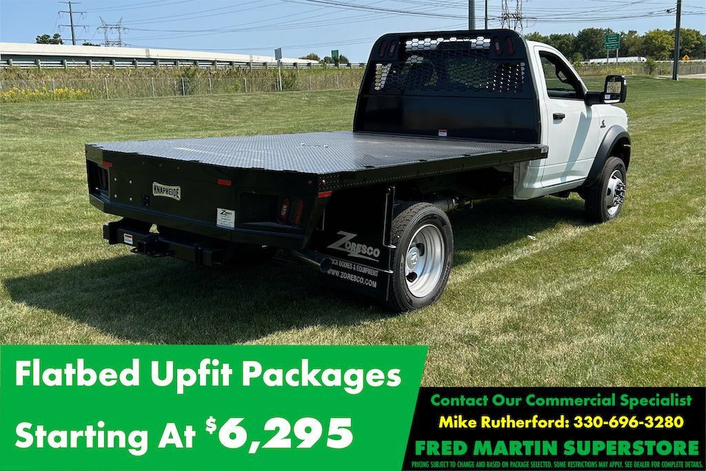 New 2026 RAM 5500 Tradesman AWD/4WD image 22