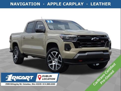 Used 2023 Chevrolet Colorado Z71 w/ Advanced Trailering Package image 1