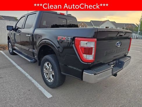 Used 2023 Ford F150 Lariat w/ FX4 Off-Road Package AWD/4WD image 4