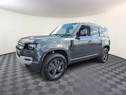 New 2025 Land Rover Defender 110 S