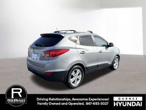 Used 2012 Hyundai Tucson GLS FWD image 9