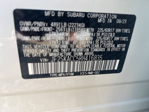 Used 2024 Subaru Forester Premium AWD/4WD image 15