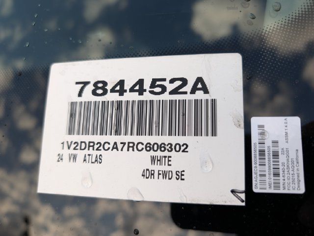 Used 2024 Volkswagen Atlas SE FWD image 36