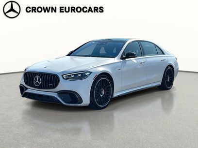 New 2026 Mercedes-Benz S 63 AMG S