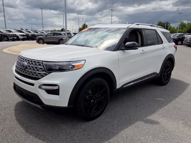 Used 2020 Ford Explorer Limited RWD image 3