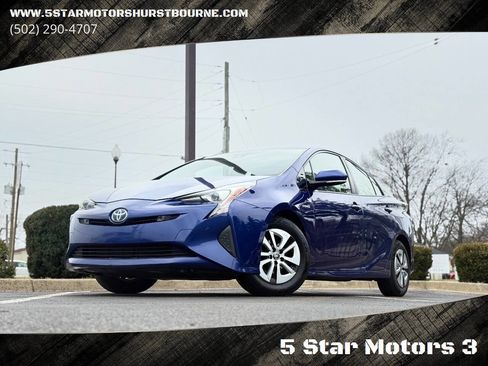 Used 2018 Toyota Prius Three Touring image 1