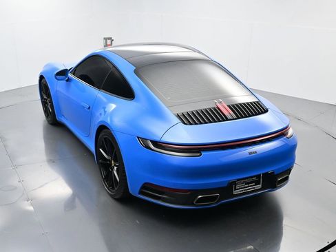 Certified 2022 Porsche 911 Carrera w/ Sport Chrono Package image 35