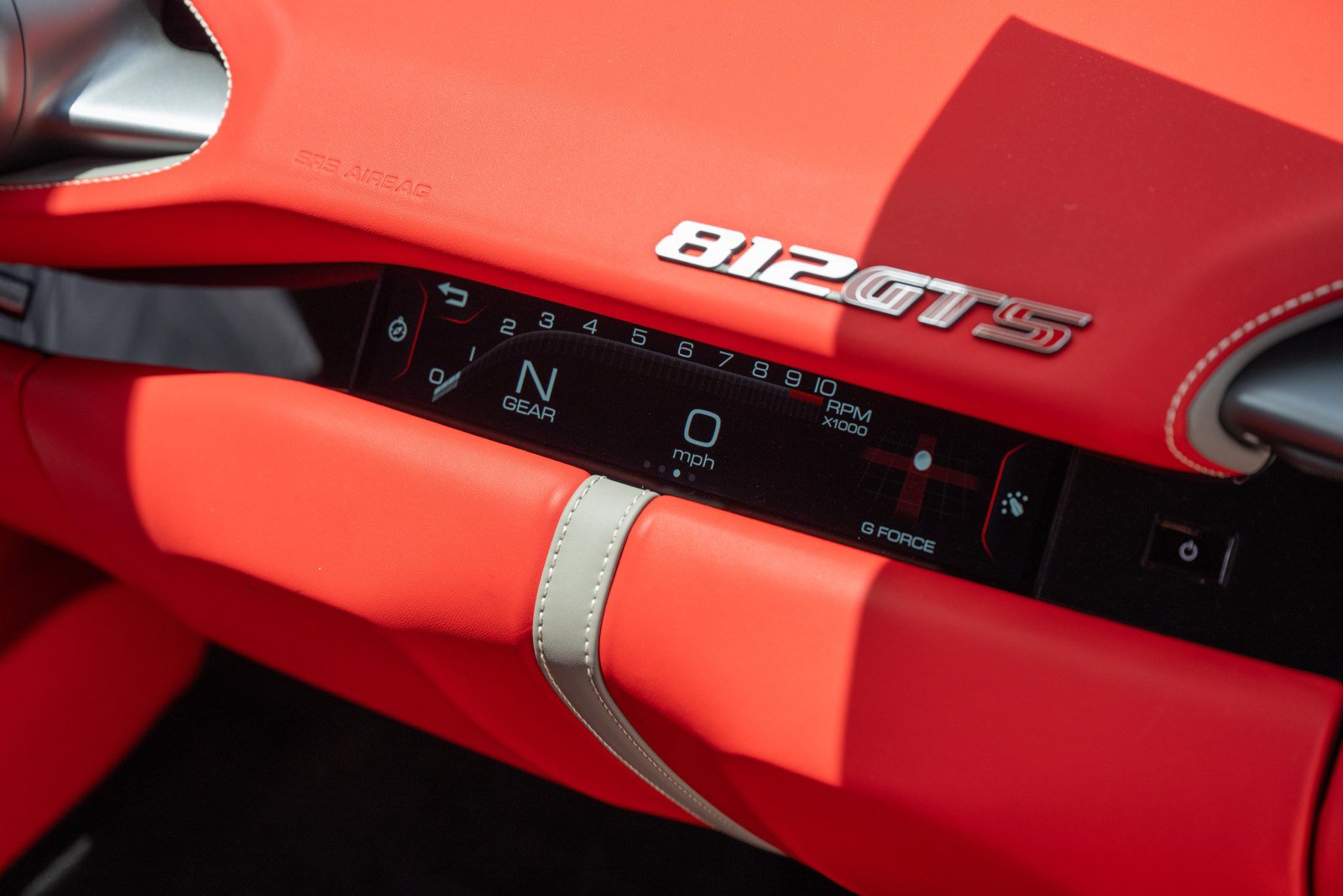 Certified 2022 Ferrari 812 GTS RWD image 53