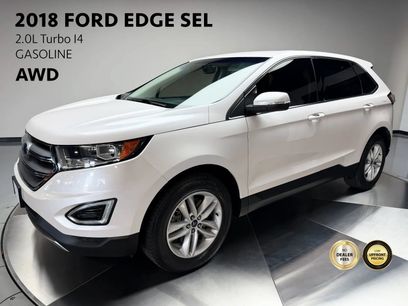 Used 2018 Ford Edge SEL w/ Equipment Group 201A