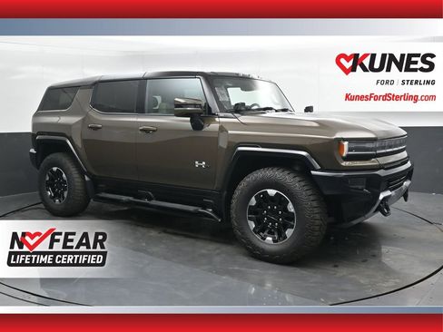 Used 2024 GMC Hummer EV 3X w/ Extreme Off-Road Package AWD/4WD image 1