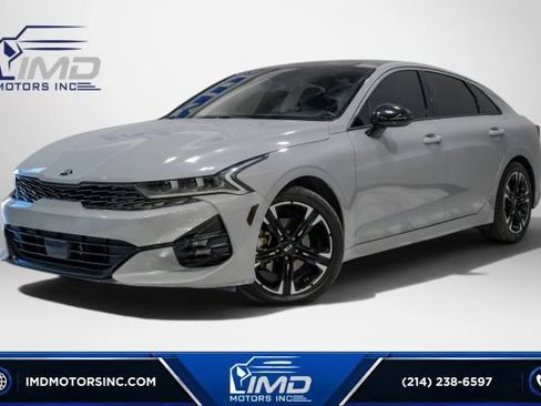 Used 2021 Kia K5 GT-Line AWD/4WD image 1