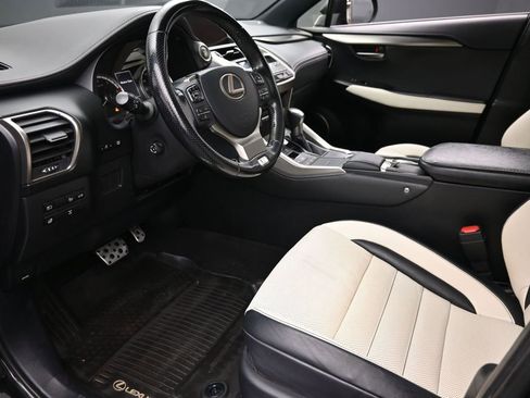 Used 2019 Lexus NX 300 F Sport w/ Black Line Edition AWD/4WD image 16