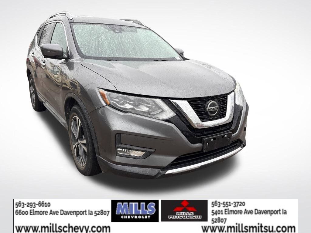 Used 2018 Nissan Rogue SL w/ Premium Package FWD image 1