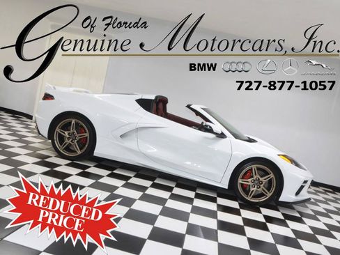 Used 2020 Chevrolet Corvette Stingray Premium Cpe w/ 3LT Preferred Equipment Group RWD image 1