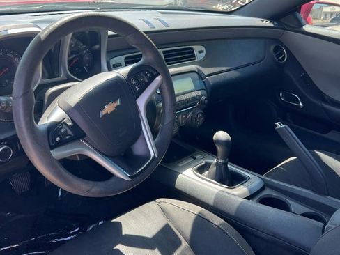 Used 2013 Chevrolet Camaro LS RWD image 5