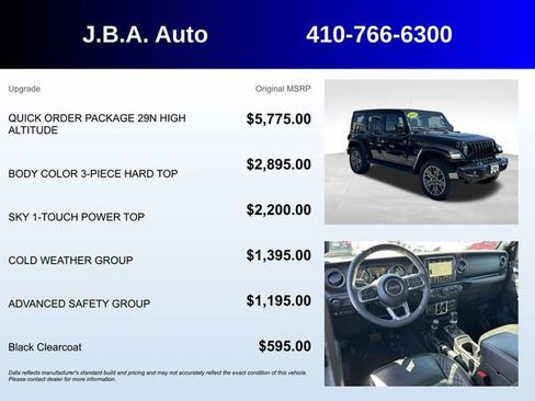 Used 2023 Jeep Wrangler Unlimited Sahara image 5