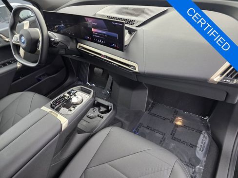 Certified 2024 BMW iX xDrive50 w/ Premium Package AWD/4WD image 29