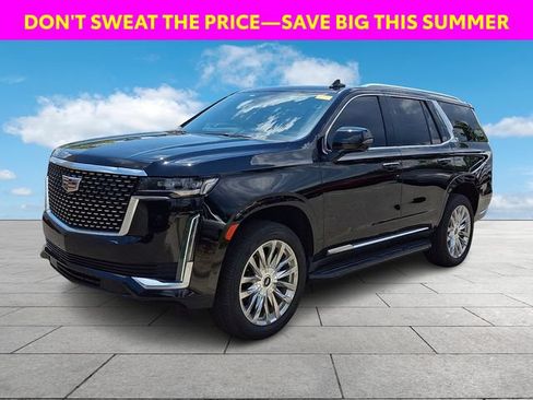 Used 2023 Cadillac Escalade Premium Luxury RWD image 4