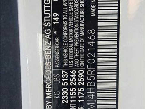 Certified 2024 Mercedes-Benz CLE 300 4MATIC Coupe image 24