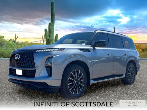 Certified 2026 INFINITI QX80 4WD w/ Sport Exterior Package image 1