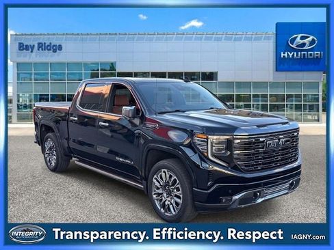 Used 2024 GMC Sierra 1500 Denali Ultimate image 1