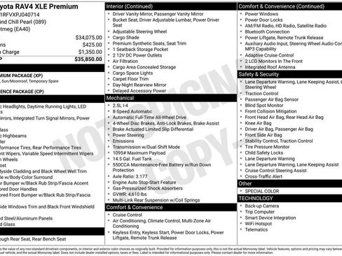 Certified 2023 Toyota RAV4 XLE Premium image 2