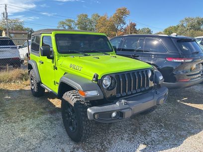 Certified 2021 Jeep Wrangler Sport