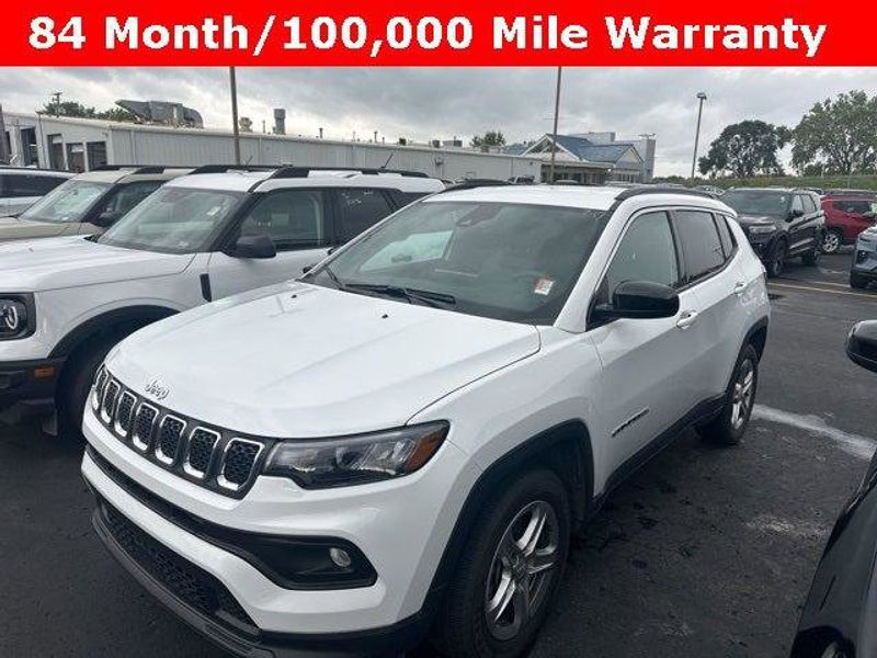 Certified 2024 Jeep Compass Latitude image 1