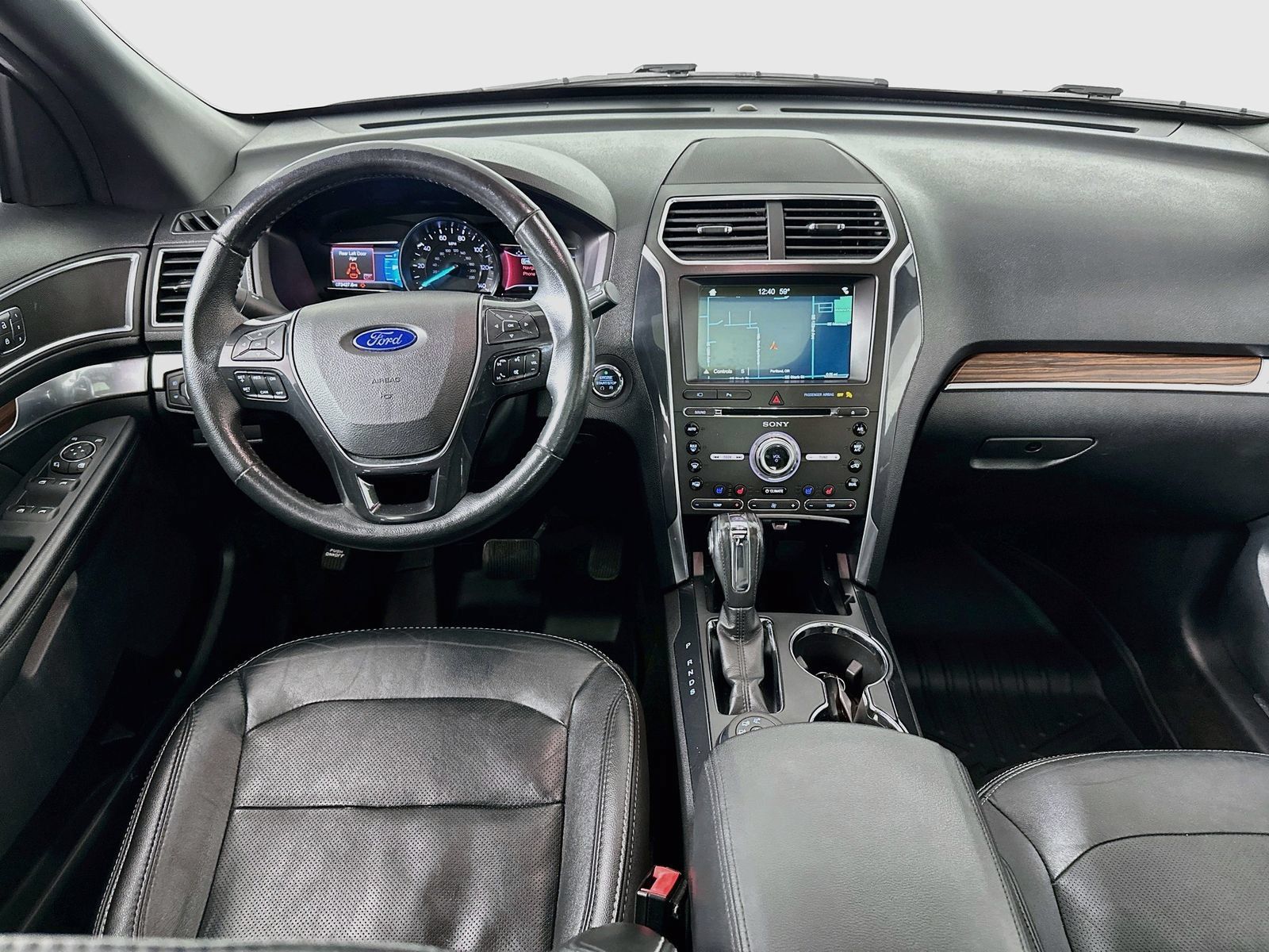 Used 2018 Ford Explorer Limited AWD/4WD image 25