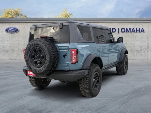 Certified 2021 Ford Bronco First Edition AWD/4WD image 5
