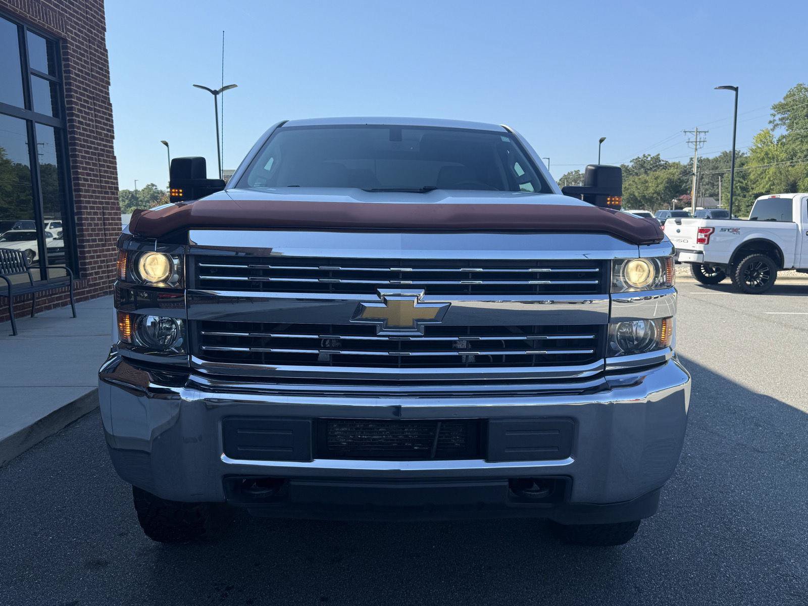 Used 2016 Chevrolet Silverado 2500 W/T w/ WT Convenience Package AWD/4WD image 29