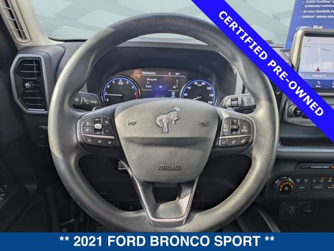 Certified 2021 Ford Bronco Sport Badlands AWD/4WD image 28