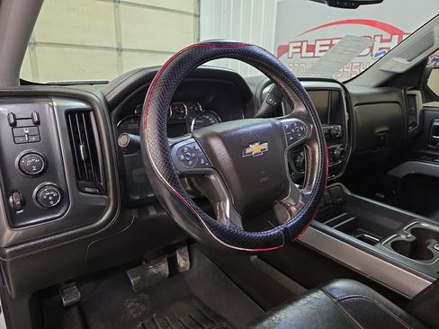 Used 2017 Chevrolet Silverado 1500 LTZ Z71 w/ Redline Edition image 38