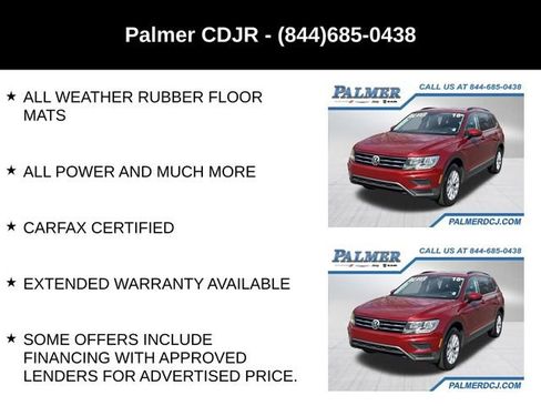 Used 2018 Volkswagen Tiguan SE image 18