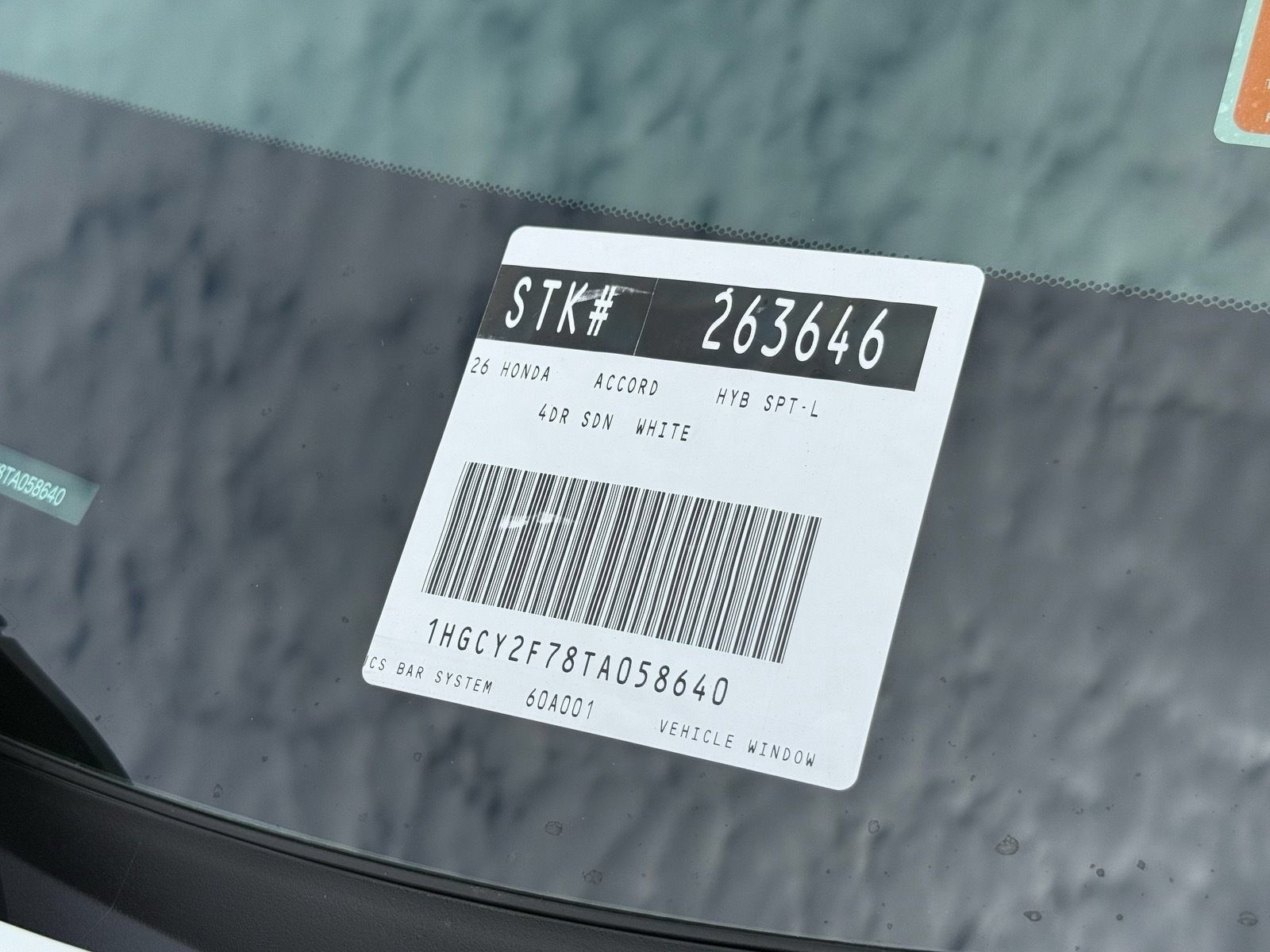 New 2026 Honda Accord Sport image 31
