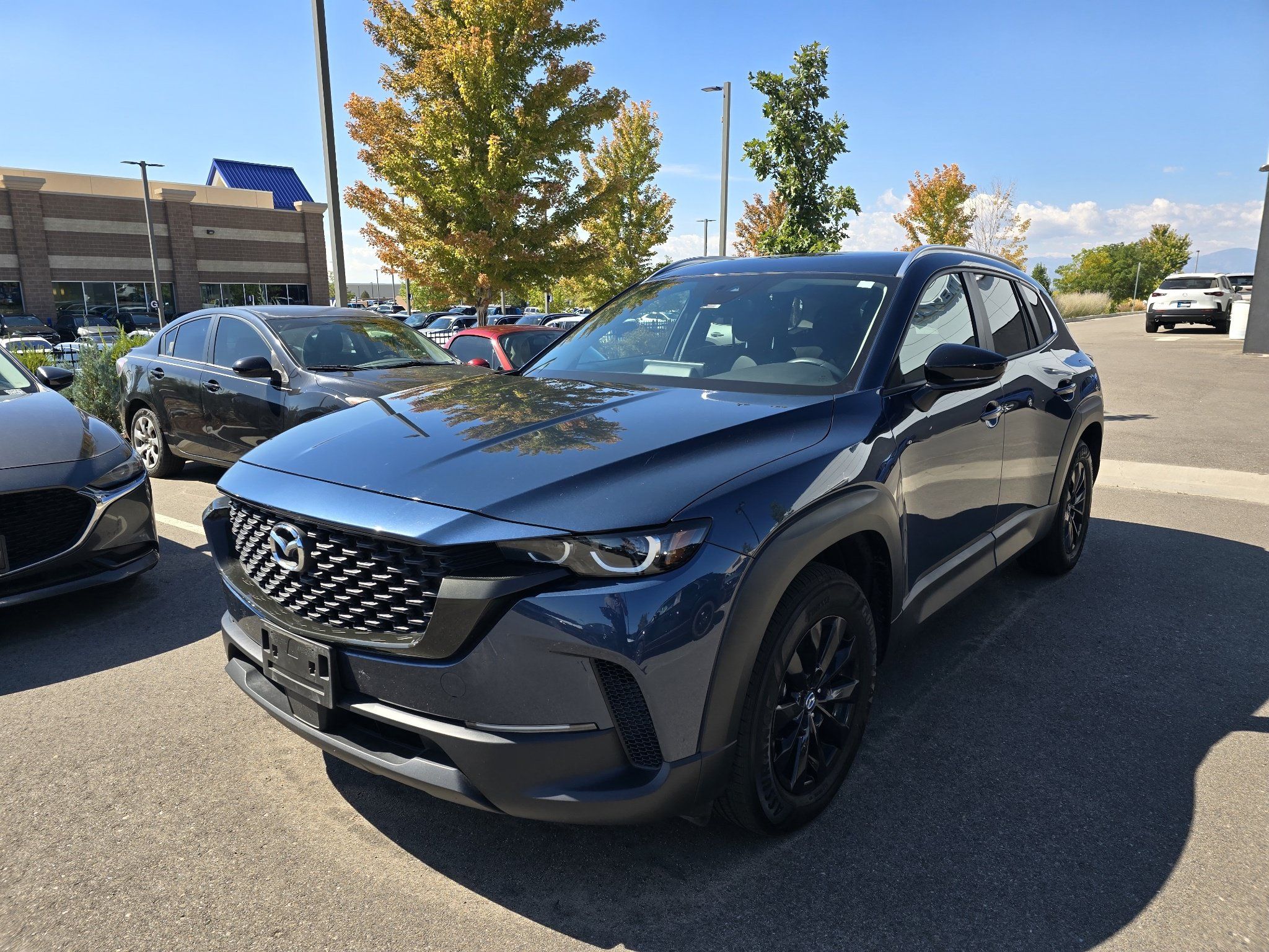 Used 2024 MAZDA CX-50 AWD 2.5 S w/ Cargo Package image 1