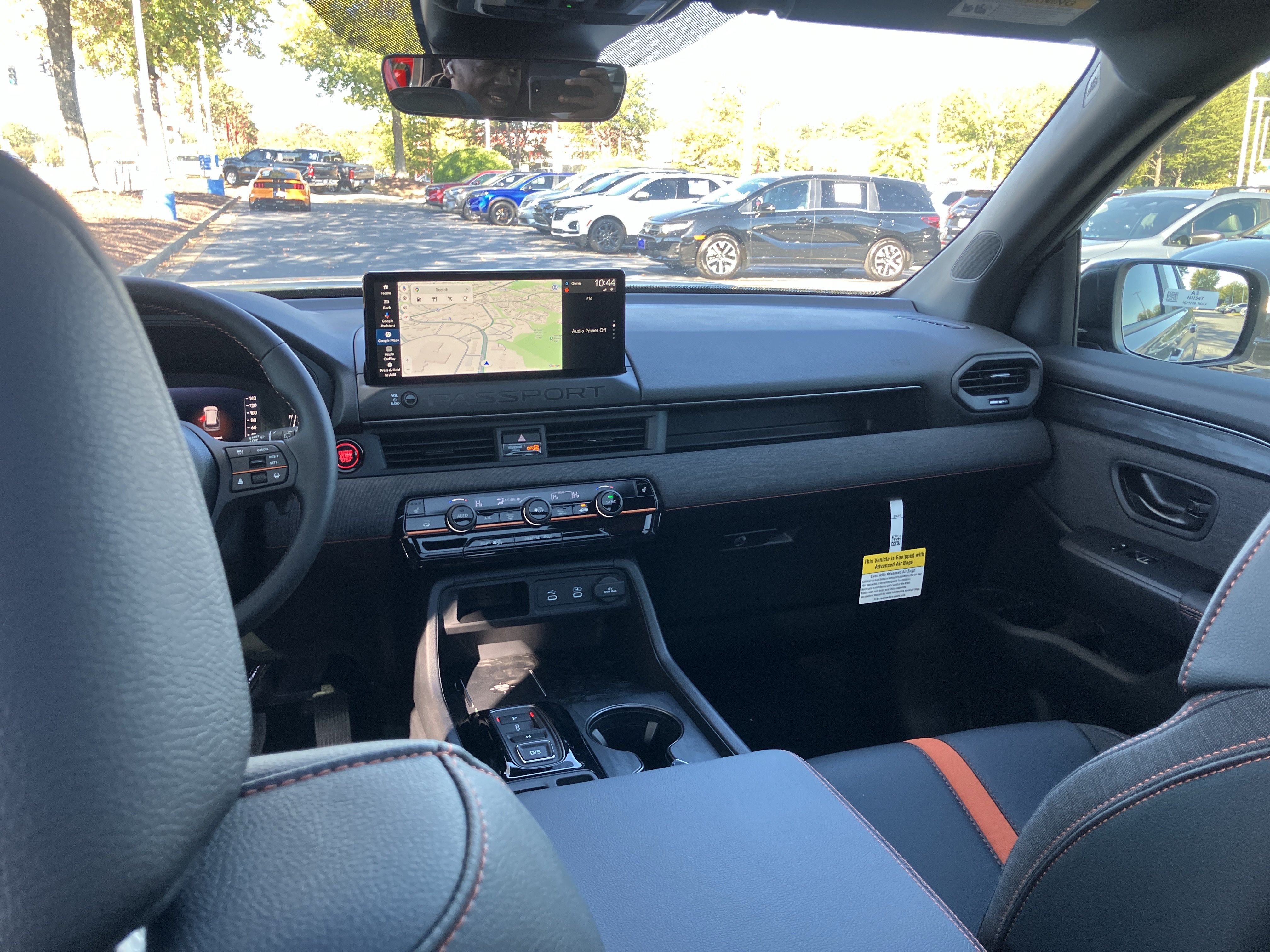 New 2027 Honda Passport TrailSport image 17