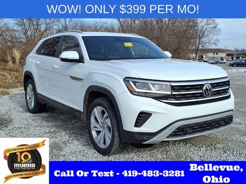 Used 2021 Volkswagen Atlas Cross Sport SEL image 1