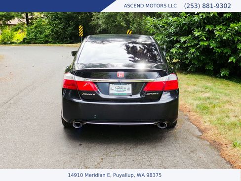 Used 2014 Honda Accord Sport image 4