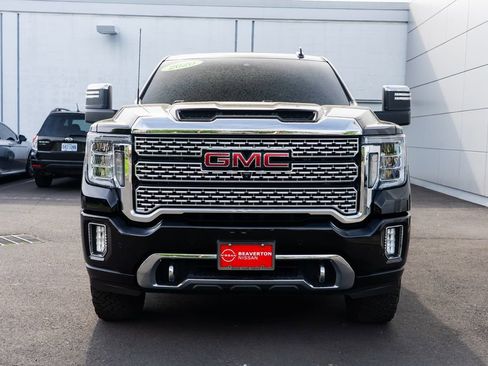 Used 2020 GMC Sierra 2500 Denali w/ Denali Ultimate Package AWD/4WD image 2