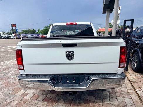 Used 2019 RAM 1500 Tradesman w/ Chrome Appearance Group RWD image 8