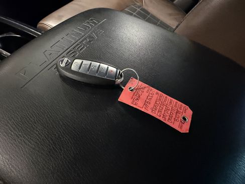 Used 2018 Nissan Armada Platinum w/ Captain Seat Package RWD image 14