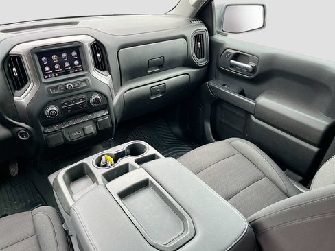 Used 2023 Chevrolet Silverado 1500 Custom w/ LPO, Dark Essentials Package RWD image 21