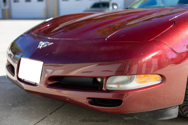 Used 2003 Chevrolet Corvette Convertible w/ Preferred Equipment Group1 RWD image 71