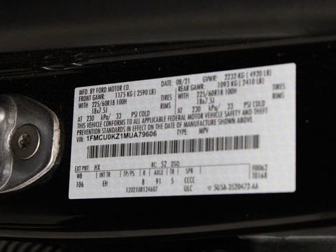 Used 2021 Ford Escape SEL image 22