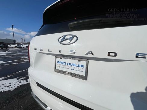 Used 2022 Hyundai Palisade Calligraphy image 7
