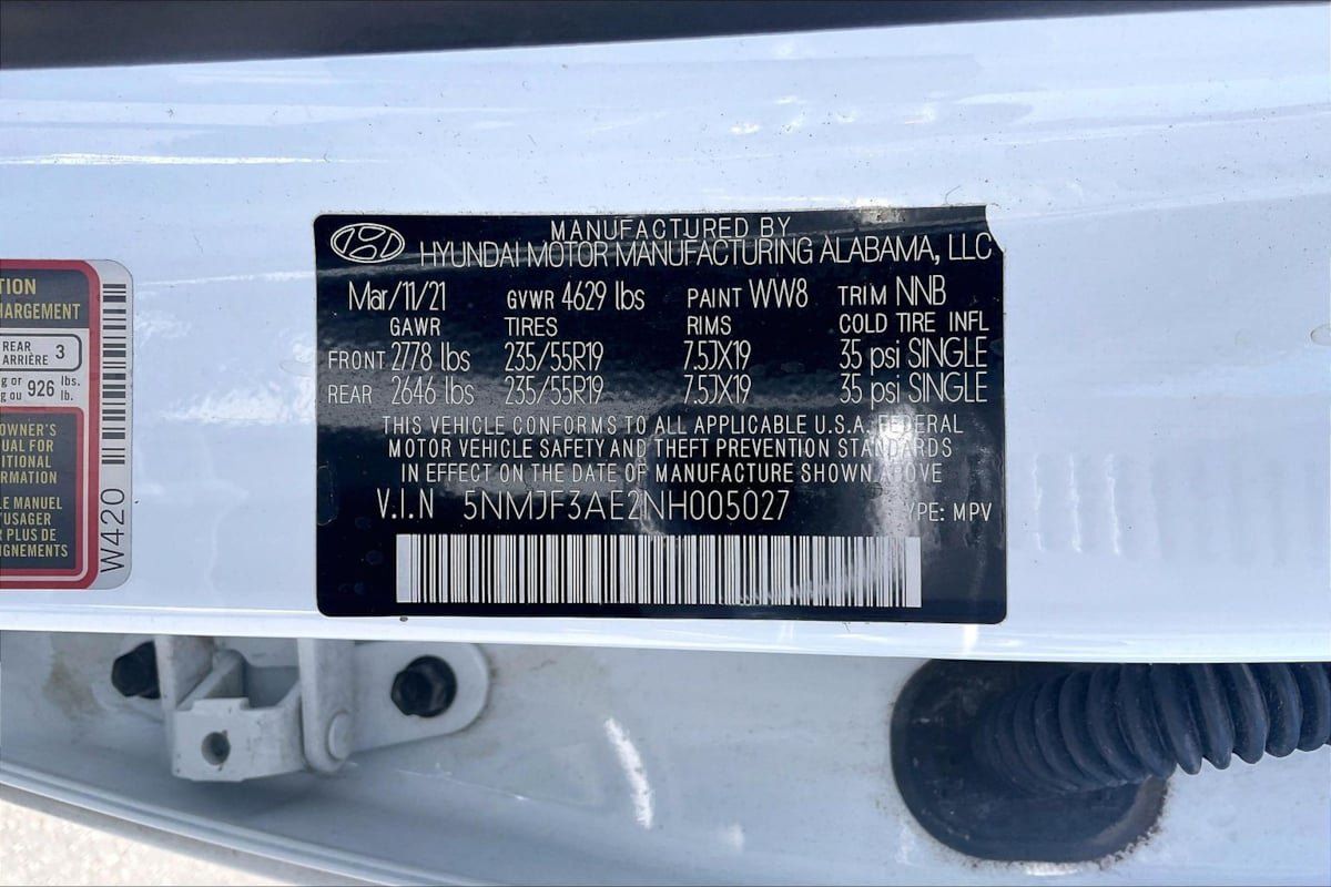 Used 2022 Hyundai Tucson SEL w/ Convenience Package FWD image 34