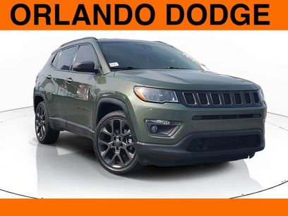 Used 2021 Jeep Compass Latitude w/ Driver Assistance Group